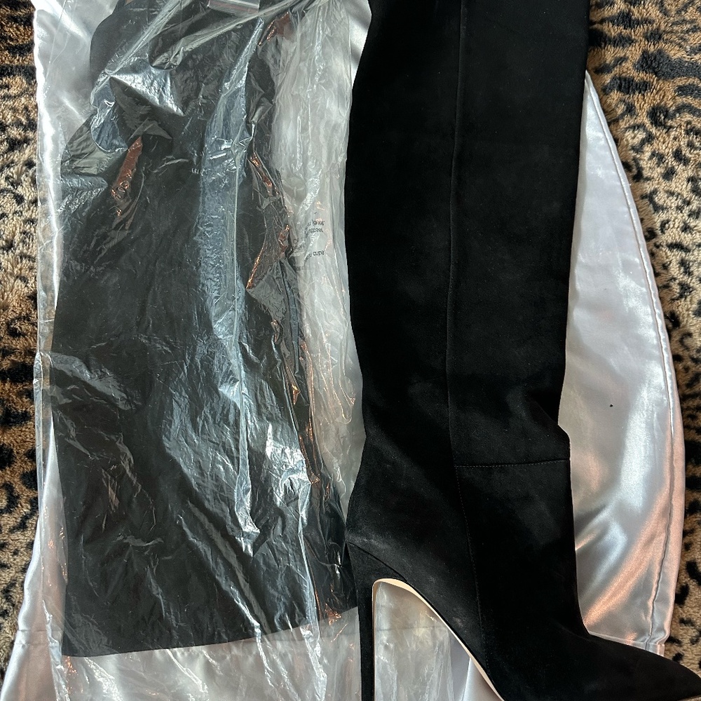 New Aldo Suede boots inBlack. Size 10